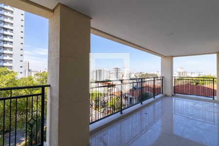 Varanda gourmet de apartamento à venda com 2 quartos, 120m² em Vila Paulicéia, São Paulo