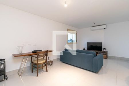 Sala de Estar de apartamento para alugar com 2 quartos, 120m² em Vila Paulicéia, São Paulo