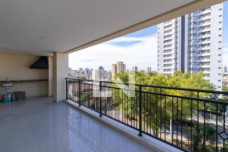 Varanda gourmet de apartamento à venda com 2 quartos, 120m² em Vila Paulicéia, São Paulo
