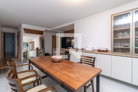 Sala de Jantar de apartamento para alugar com 2 quartos, 120m² em Vila Paulicéia, São Paulo