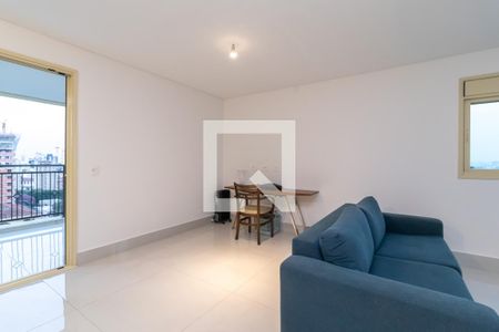 Sala de Estar de apartamento para alugar com 2 quartos, 120m² em Vila Paulicéia, São Paulo