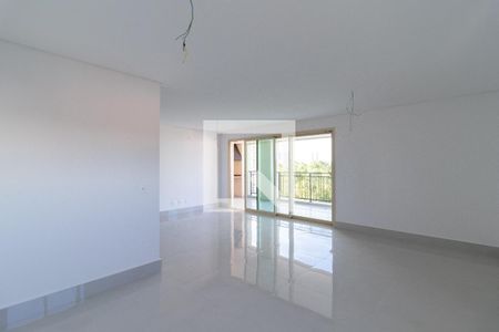 Sala de Estar de apartamento à venda com 2 quartos, 120m² em Vila Paulicéia, São Paulo