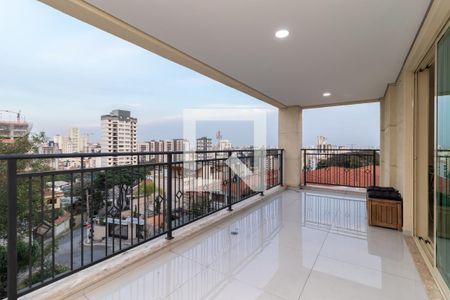 Varanda Gourmet de apartamento à venda com 2 quartos, 120m² em Vila Paulicéia, São Paulo