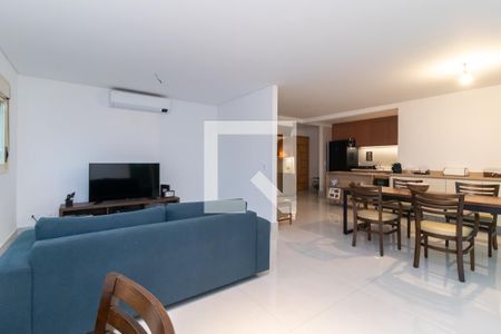 Sala de Estar de apartamento à venda com 2 quartos, 120m² em Vila Paulicéia, São Paulo