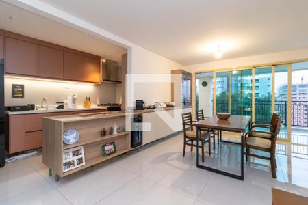 Sala de Jantar de apartamento para alugar com 2 quartos, 120m² em Vila Paulicéia, São Paulo