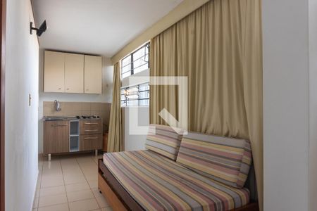 Sala de apartamento para alugar com 2 quartos, 44m² em Asa Norte, Brasília