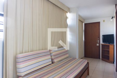 Sala de apartamento para alugar com 2 quartos, 44m² em Asa Norte, Brasília