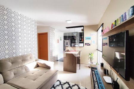 Salas de apartamento à venda com 2 quartos, 45m² em Rondônia, Novo Hamburgo