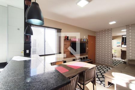 Salas de apartamento à venda com 2 quartos, 45m² em Rondônia, Novo Hamburgo