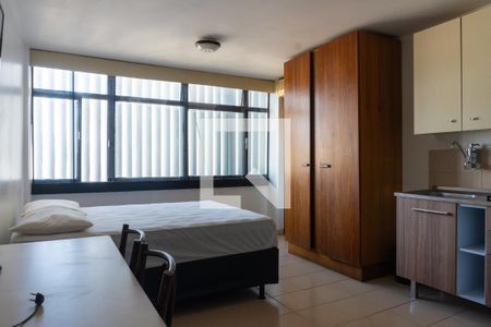 Studio de kitnet/studio para alugar com 1 quarto, 23m² em Asa Norte, Brasília