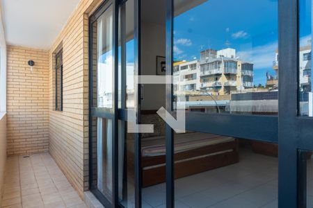 Varanda da Sala de apartamento para alugar com 1 quarto, 47m² em Asa Norte, Brasília