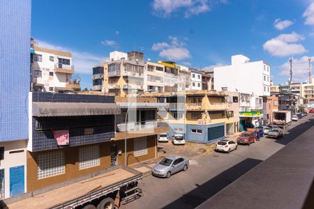 Vista da Sala de apartamento para alugar com 1 quarto, 47m² em Asa Norte, Brasília