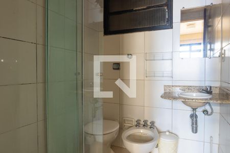 Banheiro da Suíte de apartamento para alugar com 1 quarto, 47m² em Asa Norte, Brasília