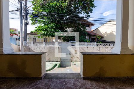 varanda da Sala de casa à venda com 2 quartos, 85m² em Fonseca, Niterói