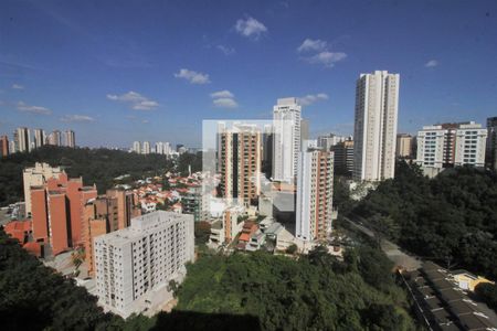 Vista da sala de apartamento à venda com 2 quartos, 40m² em Jardim Parque Morumbi, São Paulo