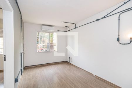 Sala de apartamento à venda com 1 quarto, 48m² em Jardim Carvalho, Porto Alegre