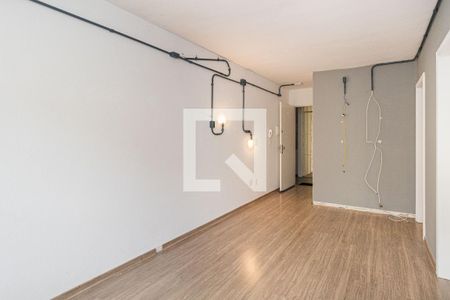 Sala de apartamento à venda com 1 quarto, 48m² em Jardim Carvalho, Porto Alegre