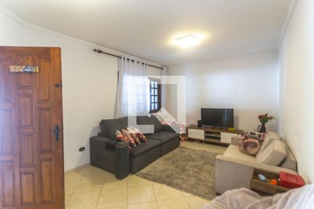 Sala de estar de casa à venda com 3 quartos, 200m² em Nova Petrópolis, São Bernardo do Campo