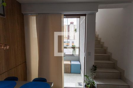 Varanda da Sala 1 de apartamento para alugar com 2 quartos, 91m² em Floresta, Belo Horizonte