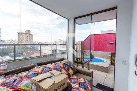 Sala 2 de apartamento para alugar com 2 quartos, 91m² em Floresta, Belo Horizonte