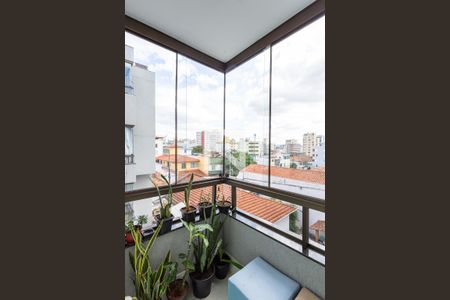Varanda da Sala 1 de apartamento para alugar com 2 quartos, 91m² em Floresta, Belo Horizonte
