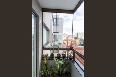 Varanda da Sala 1 de apartamento para alugar com 2 quartos, 91m² em Floresta, Belo Horizonte