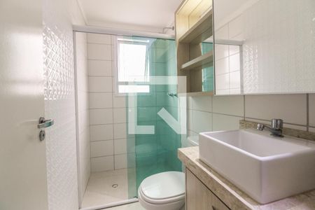 Banheiro  de apartamento para alugar com 2 quartos, 50m² em Jardim América da Penha, São Paulo