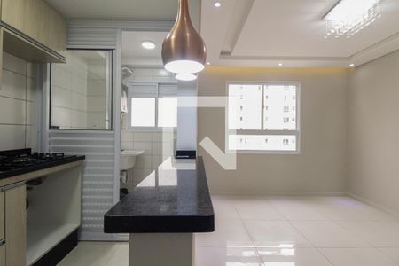 Sala  de apartamento para alugar com 2 quartos, 50m² em Jardim América da Penha, São Paulo