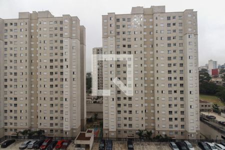 Vista Sala  de apartamento para alugar com 2 quartos, 50m² em Jardim América da Penha, São Paulo