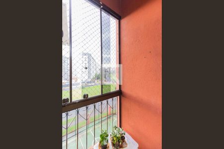 Varanda com Churrasqueira de apartamento para alugar com 3 quartos, 63m² em Sarandi, Porto Alegre