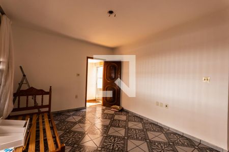 Sala  de casa à venda com 5 quartos, 283m² em Vila Guarani, Santo André