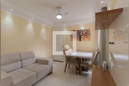 Sala de apartamento à venda com 2 quartos, 44m² em Parque Residencial Carvalho de Moura, Campinas