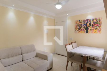 Sala de apartamento à venda com 2 quartos, 44m² em Parque Residencial Carvalho de Moura, Campinas