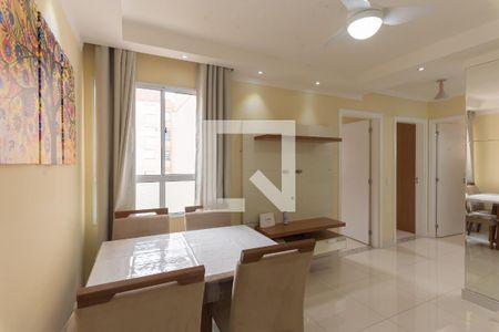 Sala de apartamento à venda com 2 quartos, 44m² em Parque Residencial Carvalho de Moura, Campinas