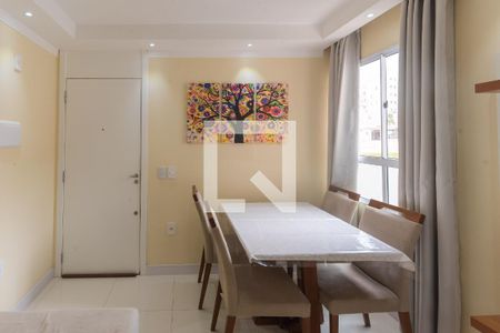 Sala de apartamento à venda com 2 quartos, 44m² em Parque Residencial Carvalho de Moura, Campinas