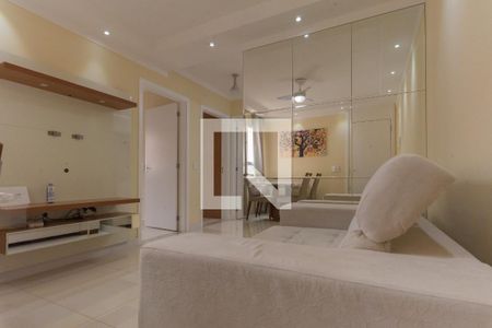 Sala de apartamento à venda com 2 quartos, 44m² em Parque Residencial Carvalho de Moura, Campinas