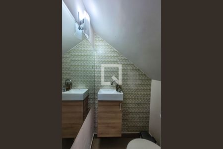 Lavabo de casa de condomínio à venda com 2 quartos, 65m² em Jardim Santa Emilia, São Paulo