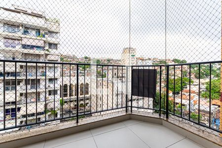 Varanda de apartamento para alugar com 2 quartos, 65m² em Icaraí, Niterói