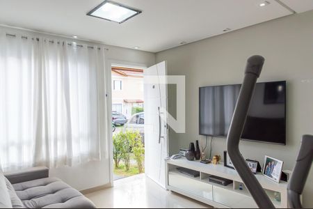 Sala de casa de condomínio à venda com 3 quartos, 126m² em Demarchi, São Bernardo do Campo