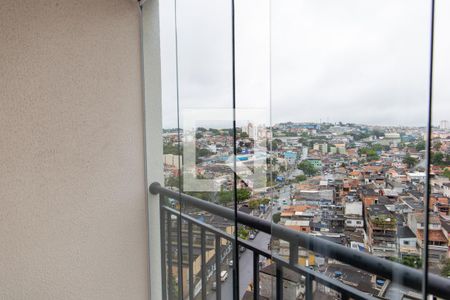 Varanda da Sala de apartamento à venda com 2 quartos, 55m² em Conceição, Diadema