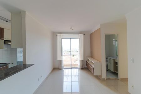 Salas de apartamento à venda com 2 quartos, 57m² em Vila Nova, Campinas