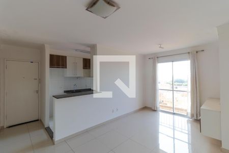Salas de apartamento à venda com 2 quartos, 57m² em Vila Nova, Campinas