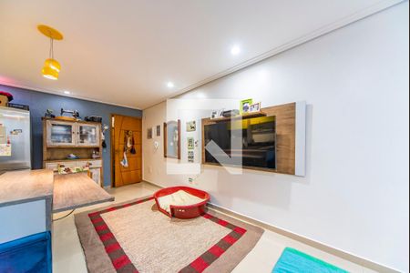 Sala de apartamento à venda com 3 quartos, 140m² em Utinga, Santo André