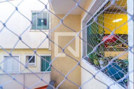 Vista da Sala de apartamento à venda com 3 quartos, 140m² em Utinga, Santo André