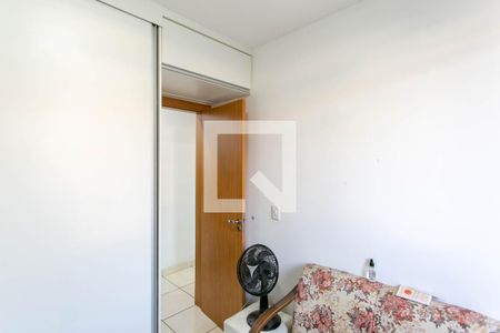Quarto 1 de apartamento à venda com 2 quartos, 47m² em Castelo, Belo Horizonte
