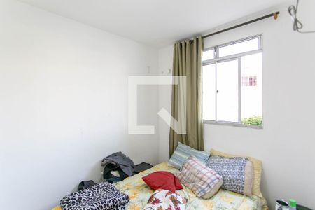 Quarto 2 de apartamento à venda com 2 quartos, 47m² em Castelo, Belo Horizonte