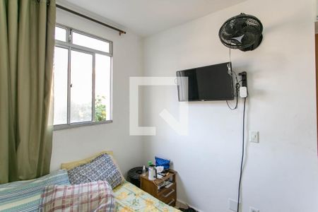Quarto 2 de apartamento à venda com 2 quartos, 47m² em Castelo, Belo Horizonte