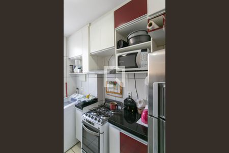 CozinhaCozinha e Área de Serviço de apartamento à venda com 2 quartos, 47m² em Castelo, Belo Horizonte