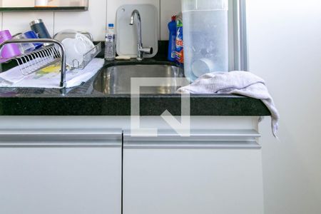 CozinhaCozinha e Área de Serviço de apartamento à venda com 2 quartos, 47m² em Castelo, Belo Horizonte