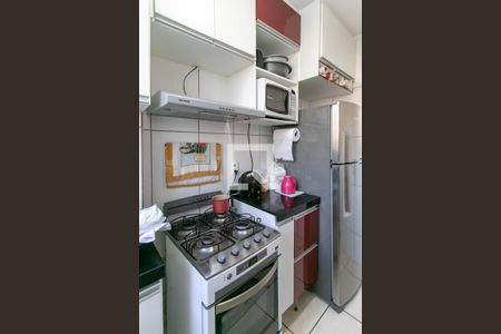 Cozinha e Área de Serviço de apartamento à venda com 2 quartos, 47m² em Castelo, Belo Horizonte